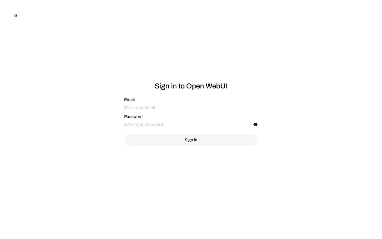 Open WebUI